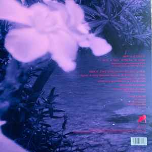 Image of Back Cover of 5045014S: LP - SLOW CRUSH, Ease E.P. / Part Time Punks Sessions (Live) (Holy Roar Records; HRR315V, Europe 2019, Debossed Sleeve, Insert, Green And Purple Butterfly Vinyl, Ltd to 200)   VG+/VG+