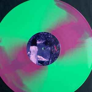 Image of Label Cover of 5045014S: LP - SLOW CRUSH, Ease E.P. / Part Time Punks Sessions (Live) (Holy Roar Records; HRR315V, Europe 2019, Debossed Sleeve, Insert, Green And Purple Butterfly Vinyl, Ltd to 200)   VG+/VG+