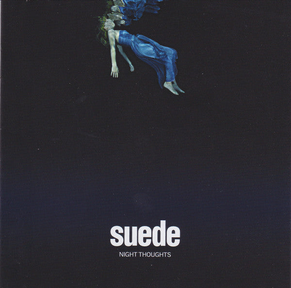 Image of Front Cover of 5015014C: CD - SUEDE, Night Thoughts (Warner Music UK; 0825646032754, UK 2016)   EX/VG+