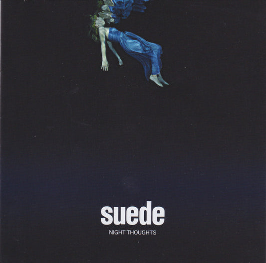 Image of Front Cover of 5015014C: CD - SUEDE, Night Thoughts (Warner Music UK; 0825646032754, UK 2016)   EX/VG+