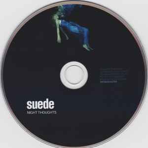 Image of Label Cover of 5015014C: CD - SUEDE, Night Thoughts (Warner Music UK; 0825646032754, UK 2016)   EX/VG+