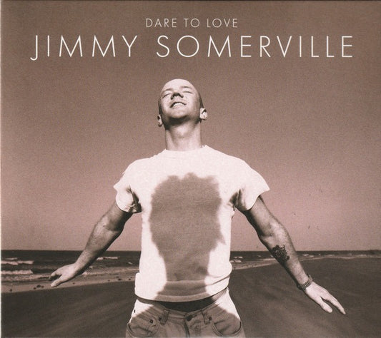 Image of Front Cover of 5015003C: 2xCD - JIMMY SOMERVILLE, Dare To Love (London Records; LMS1725521, Europe 2025, Fold Over Sleeve) SEALED  M/M