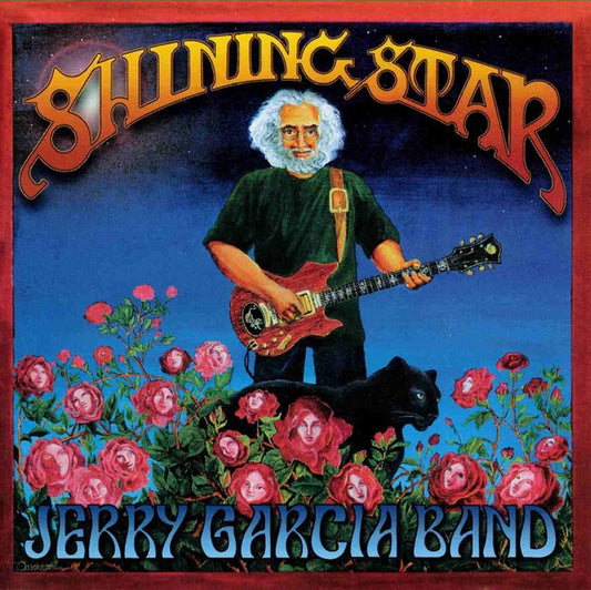 Image of Front Cover of 5015008C: 2xCD - JERRY GARCIA BAND, Shining Star (Arista; GDCD4079, US 2001, Double CD Case) Stickered Insert  VG+/VG+