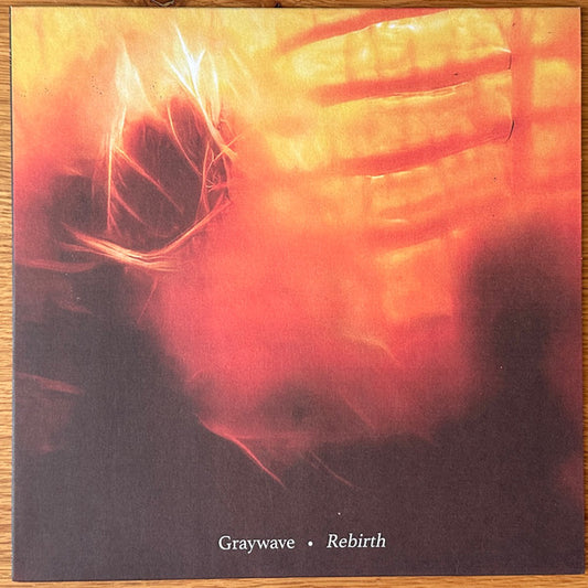 Image of Front Cover of 5045021S: 12" EP - GRAYWAVE, Rebirth (Church Road Records; CRR122V, UK 2022, Insert, Red With Black SplatterVinyl, Ltd to 200)   VG+/VG+