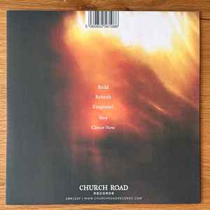 Image of Back Cover of 5045021S: 12" EP - GRAYWAVE, Rebirth (Church Road Records; CRR122V, UK 2022, Insert, Red With Black SplatterVinyl, Ltd to 200)   VG+/VG+