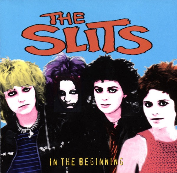 Image of Front Cover of CD - VG+/VG+ - THE SLITS, In The Beginning (A Live Anthology 1977-81) (Jungle Records; FREUD CD 057, UK 1997, Jewel Case), Signed by band member Tessa. Not Ari.,  - 3536010E