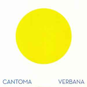 Image of Front Cover of 5025103E: 12" - CANTOMA, Verbana (Highwood Recordings; HR 006, UK 2018, Picture Sleeve)   VG+/VG+
