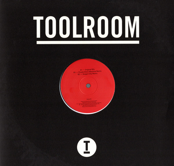 Image of Front Cover of 5025096E: LP - WEISS, Feel My Needs (The Remixes) (Toolroom Records; TOOL676, UK 2018)   /VG