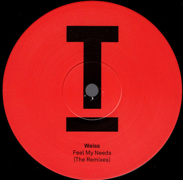 Image of Back Cover of 5025096E: LP - WEISS, Feel My Needs (The Remixes) (Toolroom Records; TOOL676, UK 2018)   /VG