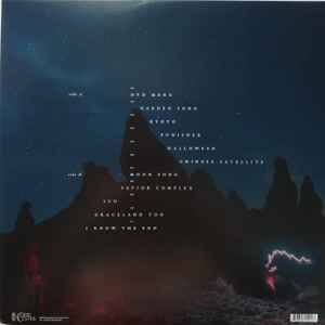 Image of Back Cover of 5045066S: LP - PHOEBE BRIDGERS, Punisher (Dead Oceans; DOC200, UK 2020, Gatefold, Booklet, Blue And Green And Swirly [Peacock Splash] Vinyl, UK independent record stores exclusive)   VG+/VG+