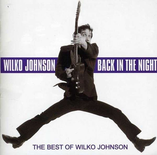 Image of Front Cover of 5015155C: 2xLP - WILKO JOHNSON, Back In The Night (The Best Of Wilko Johnson) (Jungle Records; FREUDLP078, UK 2014, Gatefold) Still In Opened Shrinkwrap  VG+/VG+