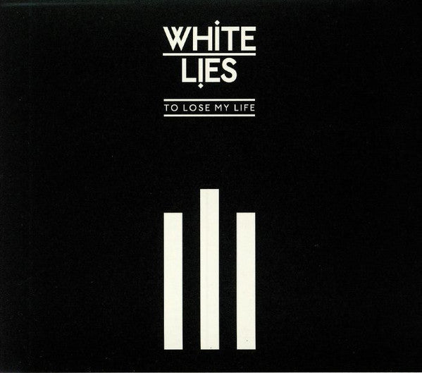 Image of Front Cover of 5055055S: 2xCD - WHITE LIES, To Lose My Life... (UMC; 0823935, Europe 2019, Booklet)   VG/VG+