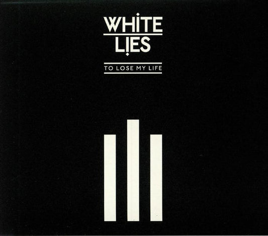 Image of Front Cover of 5055055S: 2xCD - WHITE LIES, To Lose My Life... (UMC; 0823935, Europe 2019, Booklet)   VG/VG+