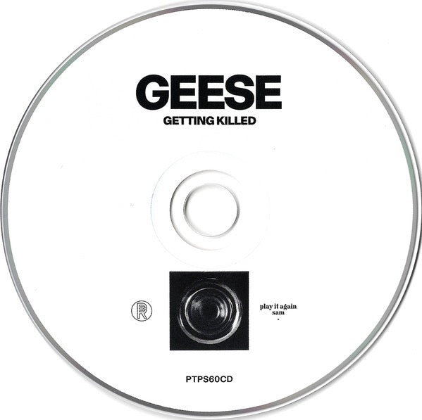 Image of Label Cover of CD - NEW/NEW - GEESE, Getting Killed (Partisan Records; PTPS60CD, USA & Europe 2025), ,  - 0936172E