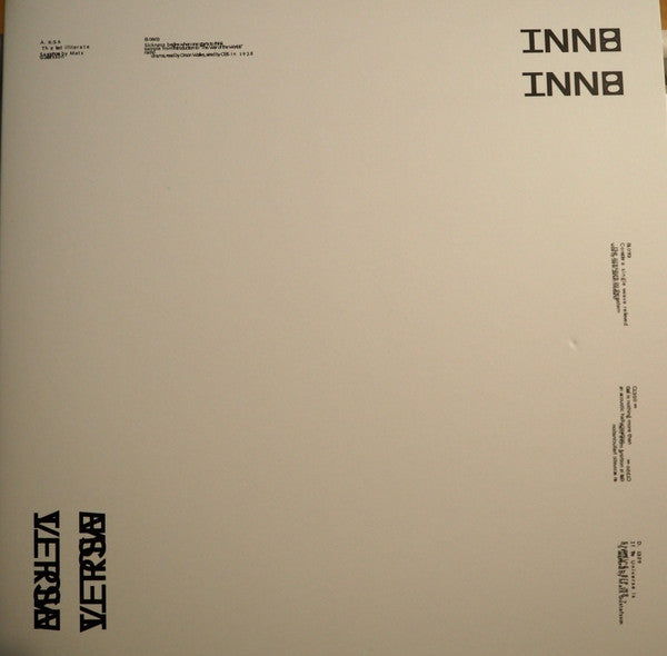 Image of Front Cover of 5045077S: 2xLP - BNNT, Multiverse (Instant Classic; CLASSIC061LP, Poland 2017, Gatefold in Stickered Plastic sleeve, 2 Inners & Booket, feat Mats Gustafsson)   VG+/VG+