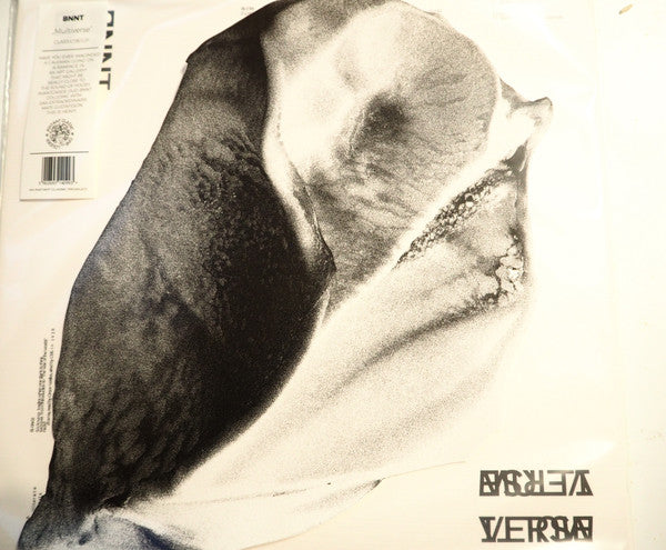 Image of Back Cover of 5045077S: 2xLP - BNNT, Multiverse (Instant Classic; CLASSIC061LP, Poland 2017, Gatefold in Stickered Plastic sleeve, 2 Inners & Booket, feat Mats Gustafsson)   VG+/VG+