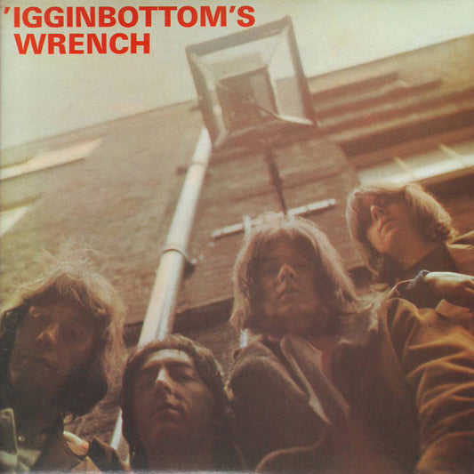 Image of Front Cover of 5015170C: CD - 'IGGINBOTTOM, 'Igginbottom's Wrench (Angel Air Records; SJPCD064, Europe 2000, Jewel Case) Dark mark on top right of CD box and on sleeve inside.  VG/EX