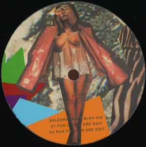 Image of Front Cover of 5025115E: 12" - VARIOUS, Balearic Blah Blah 006 (Balearic Blah Blah; BBB 006, US 2015, Plain Sleeve)   /VG