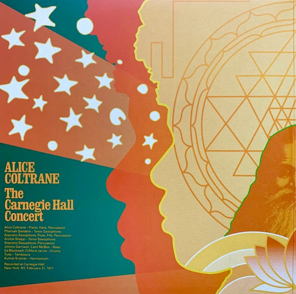Image of Back Cover of 2xLP - VG+/VG+ - ALICE COLTRANE, The Carnegie Hall Concert (Impulse!; 00602458828696, Worldwide 2024, Gatefold, Booklet), Shrink-wrap (plastic slightly ripped),  - 3616433C