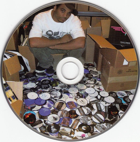 Image of Label Cover of 5035123E: CD - OMAR-S, Thank You For Letting Me Be Myself (FXHE Records; AOS-7000, US 2013, Digipak) SEALED  M/M