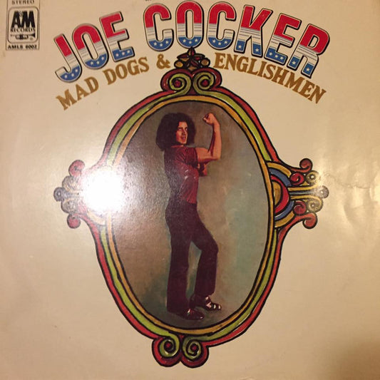 Image of Front Cover of 5015113C: 2xLP - JOE COCKER, Mad Dogs & Englishmen (A&M Records; AMLS 6002, UK 1972 Reissue, Fold Out Gatefold Sleeve, Trademarked AM Logo on Labels)   VG/VG