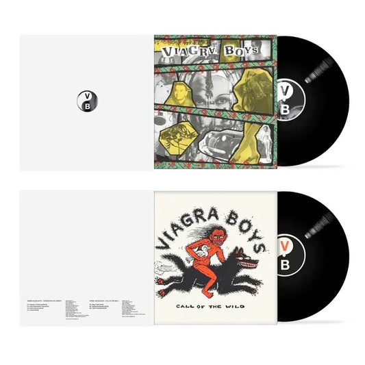 Image of Front Cover of 5035171E: 12" EP - VIAGRA BOYS, Consistency of Energy / Call Of The Wild (YEAR0001; YR06821LP, UK 2025, Inner)   NEW/NEW
