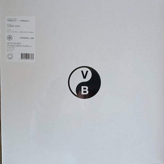Image of Front Cover of 12" EP - NEW/NEW - VIAGRA BOYS, Consistency of Energy / Call Of The Wild (YEAR0001; YR06821LP, UK 2025, Inner), ,  - 5035171E