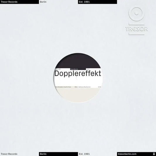 Image of Front Cover of 5015253C: 12" - DOPPLEREFFEKT, Metasymmetry (Tresor; TRESOR388, Worldwide 2025, Download Code)   NEW/NEW