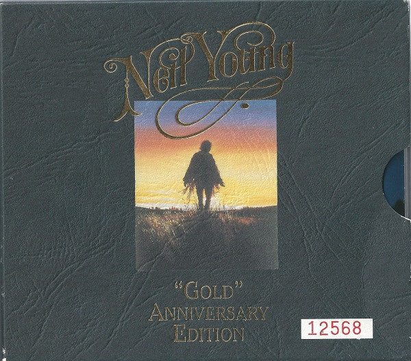 Image of Front Cover of 2xCD - VG+/VG+ - NEIL YOUNG, Harvest / Harvest Moon - Gold Anniversary Edition (Warner Music Australasia; NEIL 1, Australasia 1994, Double CD Jewel Case In Outer Slipcase, Numbered Limited Edition), No 1472,  - 5035125E