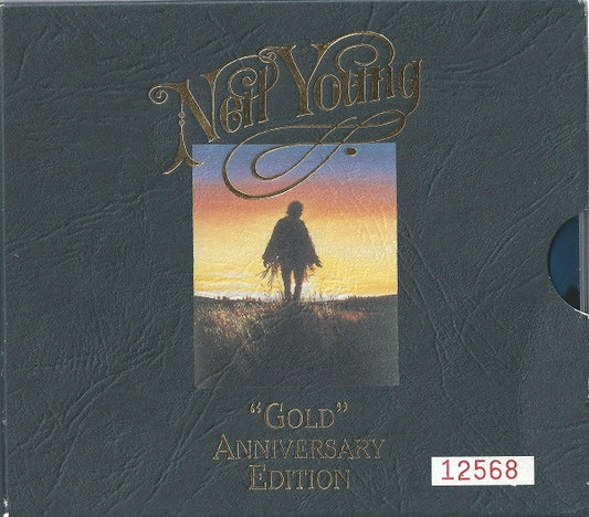 Image of Front Cover of 2xCD - VG+/VG+ - NEIL YOUNG, Harvest / Harvest Moon - Gold Anniversary Edition (Warner Music Australasia; NEIL 1, Australasia 1994, Double CD Jewel Case In Outer Slipcase, Numbered Limited Edition), No 1472,  - 5035125E