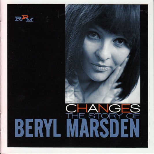 Image of Front Cover of CD - VG+/VG+ - BERYL MARSDEN, Changes: The Story Of Beryl Marsden (RPM Records; RETRO 903, UK 2012, Merseybeat), ,  - 5035129E