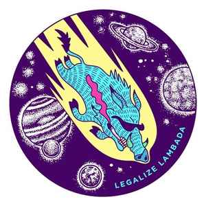 Image of Front Cover of 5025220E: LP - VARIOUS, Legalize Lambada Vol 2 (Legalize Lambada; LEG002, Croatia 2016, Plain Sleeve)   /EX