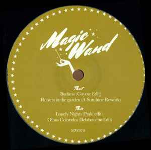 Image of Front Cover of 5025222E: 12" EP - VARIOUS, Magic Wand Vol 10 (Magic Wand; MW010, UK 2014, Plain Sleeve) Light Marks only.  /VG