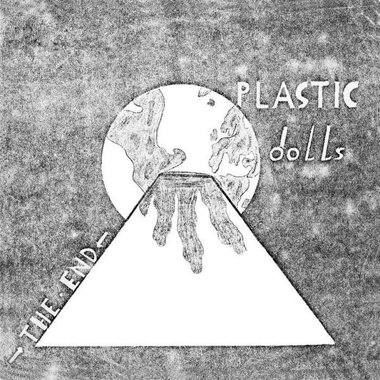 Image of Front Cover of 5025227E: 2x7" - PLASTIC DOLLS, The End (       ; eirmi 07, Greece 2014 Reissue, Gatefold, Postcard, Limited Edition of 500) Limited Edition No 123/500  VG+/EX