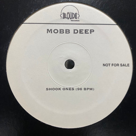 Image of Front Cover of 5025063E: 12" - MOBB DEEP, Shook Ones (original / radio edit) (Loud Records; RDAB-62902-1, US 1994, Promo)   /VG