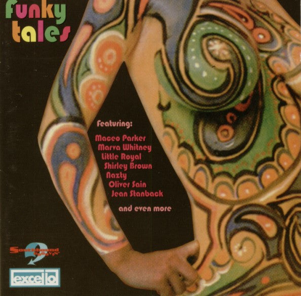 Image of Front Cover of 5055107S: CD - VARIOUS, Funky Tales (Southbound ; CDSEWD 111, UK 1996)   VG+/VG+