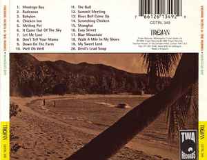 Image of Back Cover of CD - VG+/VG+ - FREDDIE NOTES AND THE RUDIES, Montego Bay (Trojan Records; CDTRL 349, UK 1995, Jewel Case), ,  - 5035017E