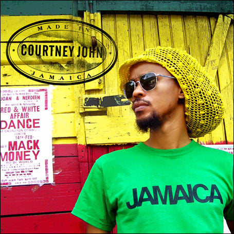 Image of Front Cover of 5035018E: CD - COURTNEY  JOHN, Made In Jamaica (FiWi Music; none, Jamaica 2009, Jewel Case)   VG+/VG