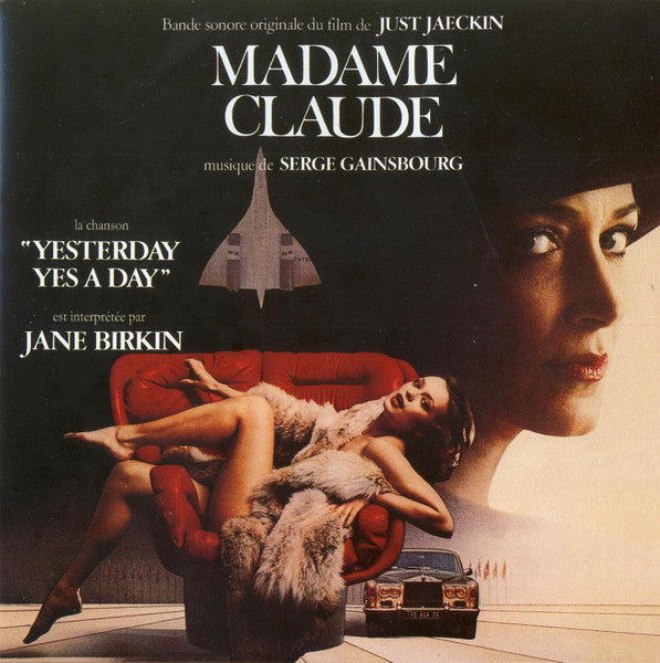 Image of Front Cover of 5035150E: CD - SERGE GAINSBOURG, Madame Claude (Mercury; 532 957-9, France 2010) Still Sealed in Original Shrinkwrap.  EX/EX