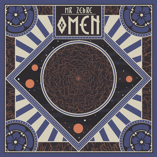 Image of Front Cover of 5025285E: LP - MR. Z�BRE, Omen (Patate Records; PRPLP 054, France 2023)   EX/EX