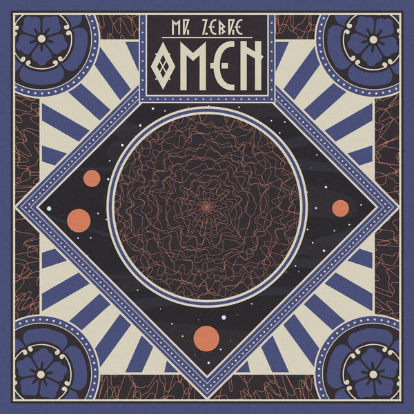 Image of Front Cover of LP - EX/EX - MR. Z BRE, Omen (Patate Records; PRPLP 054, France 2023), ,  - 5025285E