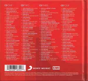 Image of Back Cover of 5035183E: 4xCD - VARIOUS, Now Yearbook '73 (Sony Music; CDYBXNOW73, UK 2023, Book Sleeve)   EX/EX