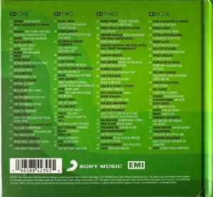Image of Back Cover of 5035184E: 4xCD - VARIOUS, Now Yearbook '74 (Sony Music; CDYBXNOW74, UK 2024, Book Sleeve)   EX/EX