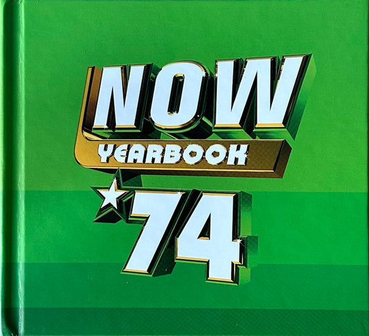 Image of Front Cover of 4xCD - EX/EX - VARIOUS, Now Yearbook '74 (Sony Music; CDYBXNOW74, UK 2024, Book Sleeve), ,  - 5035184E