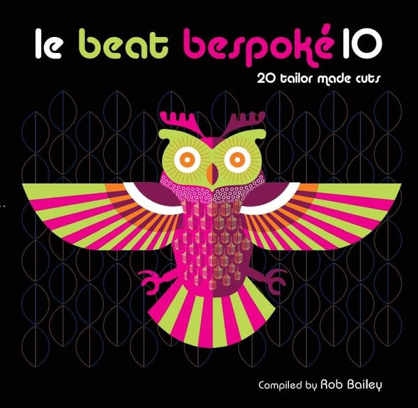 Image of Front Cover of 0636067E: CD - VARIOUS, Le Beat Bespok� 10 (Detour Records; DRCD099, UK 2023, Jewel Case)   VG+/VG+
