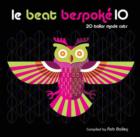 Image of Front Cover of 0636067E: CD - VARIOUS, Le Beat Bespok� 10 (Detour Records; DRCD099, UK 2023, Jewel Case)   VG+/VG+