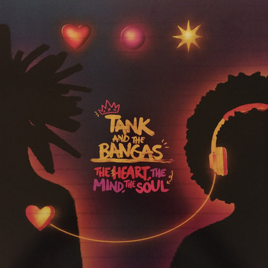 Image of Front Cover of 5045261S: LP - TANK AND THE BANGAS, The Heart, The Mind, The Soul (Verve Forecast; 060246804732, Europe 2024, Insert)   EX/EX