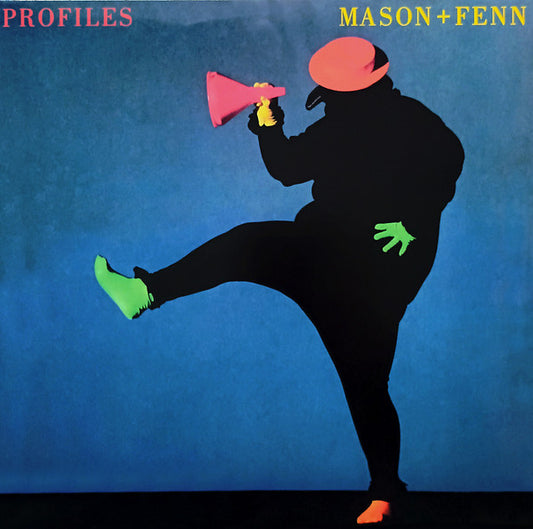 Image of Front Cover of 5045211S: LP - MASON + FENN, Profiles (Harvest; 0190295660161, Europe 2024 Reissue, Pink Floyd and 10CC) Opened Instore, Still In Shrinkwrap  EX/EX
