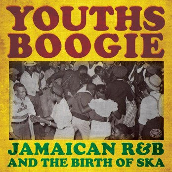 Image of Front Cover of 5035019E: 2xCD - VARIOUS, Youths Boogie (Jamaican R&B And The Birth Of Ska) (Fantastic Voyage ; FVDD166, UK & Europe 2013, Jewel Case)   EX/VG+