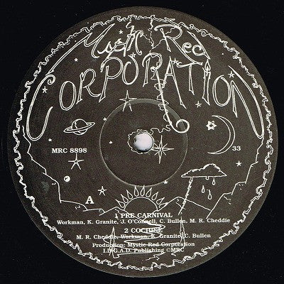 Image of Front Cover of 5025328E: 10" - MYSTIC RED CORPORATION, Pre Carnival / Cochise / Metropolitan / Mass Parade (Mystic Red Corporation; MRC 8898, UK 1990s, MRC Stamped Sleeve)   VG/VG